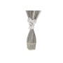 Branche DKD Home Decor Gris Blanc Fibres de coco (35 x 20 x 100 cm) (2 Unités)