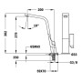 Grifo Monomando Teka IC 915 Blanco Metal