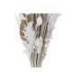 Branche DKD Home Decor Gris Blanc Fleur séchée (40 x 40 x 150 cm) (2 Unités)