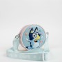 Bolso Bandolera 3D Bluey Azul 13 x 13 x 4 cm