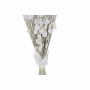 Branche DKD Home Decor Gris Blanc Fleur séchée (40 x 40 x 150 cm) (2 Unités)