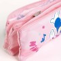 Portatodo Triple Minnie Mouse Rosa 2,2 x 1,1 x 22,5 cm