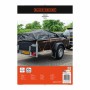Funda para remolque Black & Decker Negro 1,6 x 2,5 m