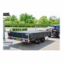 Housse pour remorque Black & Decker Noir 3 x 4 m