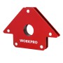 Escuadra magnética de soldadura Workpro 4" 10 cm