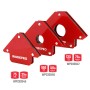 Escuadra magnética de soldadura Workpro 4" 10 cm