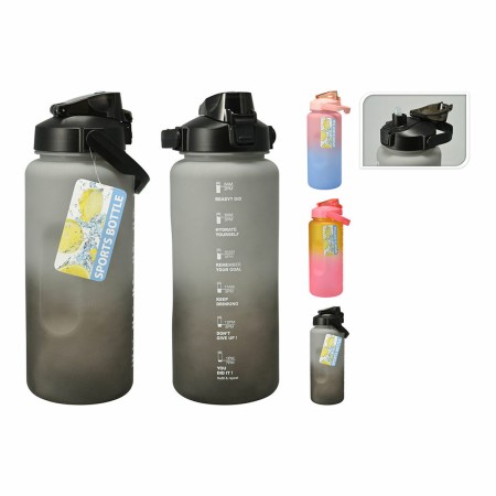 Botella de Agua Lifetime 2 L Plástico