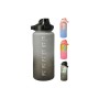 Botella de Agua Lifetime 2 L Plástico