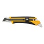 Cutter Olfa L-5 18 mm Noir Acier inoxydable Fer