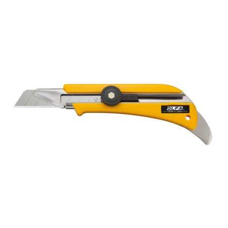 Cutter Olfa 18 mm Noir Plastique