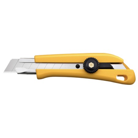 Cúter Olfa bnl-bt/40 Amarillo 18 mm Plástico