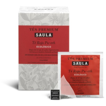 Thé rouge Saula PIRAMIDES