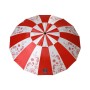 Sombrilla de playa Rojo Ø 220 cm SPF50+ Marino