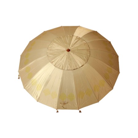 Sombrilla de playa Beige Ø 240 cm SPF50+