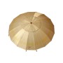 Sombrilla de playa Beige Ø 240 cm SPF50+
