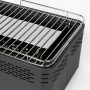 Barbecue Charbon de Bois sans Fumée Portable Aktive 45 x 19 x 28 cm