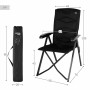 Chaise Pliante Aktive 49 x 76 x 109 cm