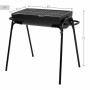 Barbacoa de Carbón con Patas Aktive 91 x 33 x 71 cm