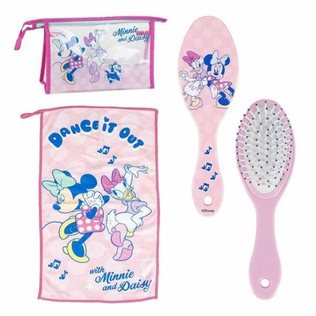 Neceser de Viaje Minnie Mouse Rosa 23 x 15 x 8 cm