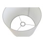 Écran de lampe Home ESPRIT Beige Lin Métal 40 x 40 x 28 cm (2 Unités)