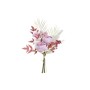 Branche DKD Home Decor Blanc Rose clair PE (28 x 13 x 46 cm)