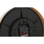 Horloge Murale Home ESPRIT Marron Vert Gris polystyrène 30 x 4 x 30 cm (3 Unités)