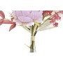 Branche DKD Home Decor Blanc Rose clair PE (28 x 13 x 46 cm)