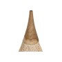 Écran de lampe Home ESPRIT Naturel Bambou bois de teck 35 x 35 x 85 cm (2 Unités)