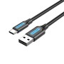 Câble USB Vention COKBH Noir 2 m