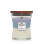 Bougie Parfumée Woodwick Trilogy Calming Retreat 275 g