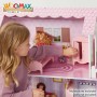 Casa de Muñecas Woomax 14 Piezas