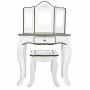Tocador Con Banqueta Colorbaby Juguete Blanco Infantil 61 x 29 x 100 cm