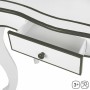 Tocador Con Banqueta Colorbaby Juguete Blanco Infantil 61 x 29 x 100 cm