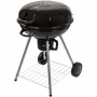Barbacoa de Carbón con Ruedas Aktive Textilene 57 x 86 cm Negro