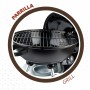 Barbacoa de Carbón con Ruedas Aktive 46 cm Redonda Negro Con Tapa