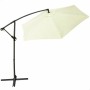 Parasol Aktive Crema 300 cm 4,2 cm Aluminio