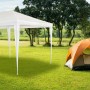 Cenador Colorbaby Blanco Metal Plástico 300 x 600 x 255 cm