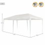 Cenador Colorbaby Blanco Metal Plástico 300 x 600 x 255 cm