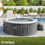 Piscina Hinchable Intex 220-240 V Jacuzzi 196 x 71 cm