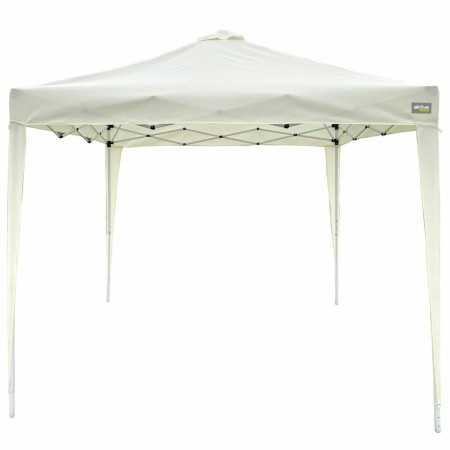 Tonnelle Colorbaby Max-Air Blanc Tissu Acier 300 x 300 x 250 cm