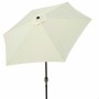 Parasol Aktive Crème Aluminium Acier 300 cm