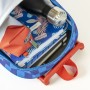 Mochila Escolar 3D con Ruedas Sonic