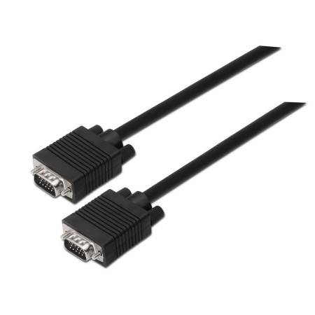 Câble SVGA Aisens A113-0068 Noir 1,8 m