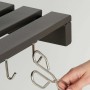 Barbacoa de Carbón con Tapa y Ruedas Aktive 102 x 65 x 104 cm