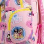 Mochila Escolar Barbie Fucsia 34 x 5,5 x 44 cm