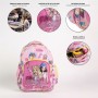 Mochila Escolar Barbie Fucsia 34 x 5,5 x 44 cm
