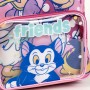 Mochila Escolar Minnie Mouse Rosa 25 x 31 x 14 cm