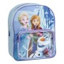 Mochila Escolar Frozen Azul 25 x 31 x 14 cm