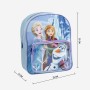 Mochila Escolar Frozen Azul 25 x 31 x 14 cm
