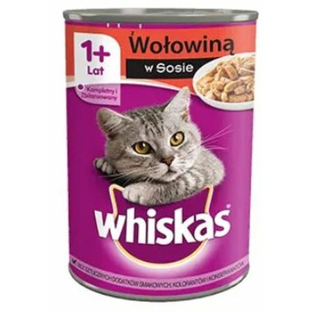 Aliments pour chat Whiskas Beef in Sauce